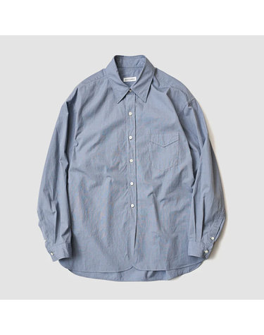 캡틴선샤인 HAKEME 샴브레이 셔츠 KS26SSH07 BLUE