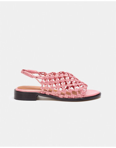 [해외직구][나귀사]모건 MOGAN PINK PEARL 샌들 26VMOG8413 7435117