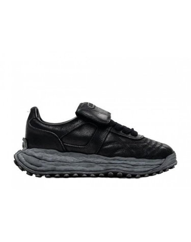 [명품]라프리마 메종 미하라 야스히로 스캇 OG 솔 브러쉬드 스웨이드 A16FW739 BLK/BLK