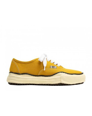 [명품]라프리마 메종 미하라 야스히로 베이커 빈티지 OG솔 캔버스 로 A09FW735 YELLOW