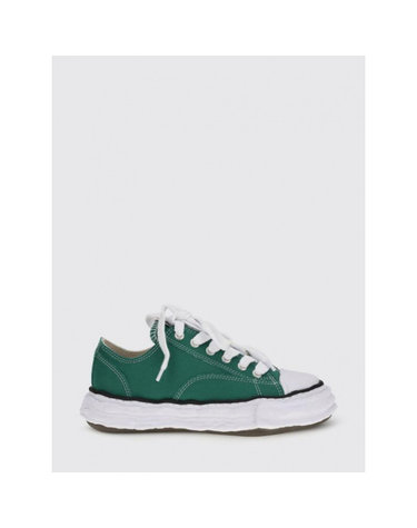 [명품]라프리마 메종 미하라 야스히로 피터슨 23 OG솔 캔버스 로우탑 A11FW702 CL GREEN