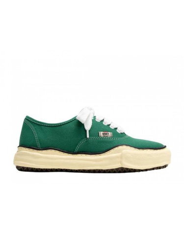 [명품]라프리마 메종 미하라 야스히로 베이커 빈티지 OG솔 캔버스 로 A09FW735 CL GREEN