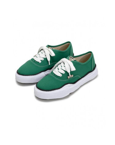 [명품]라프리마 메종 미하라 야스히로 베이커 OG 솔 캔버스 로우탑 A02FW704 CL GREEN