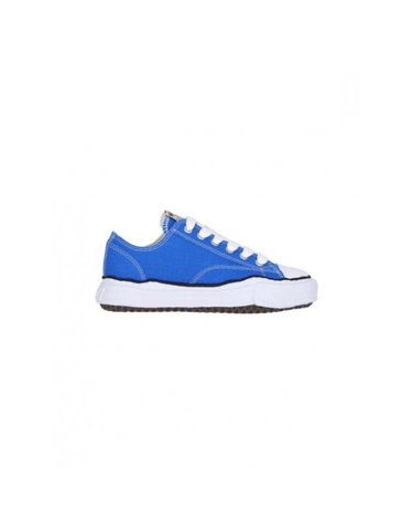[명품]라프리마 메종 미하라 야스히로 피터슨 OG솔 캔버스 로우 스니 A01FW702 CLBLUE