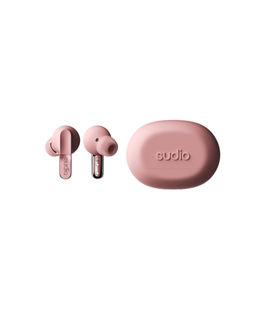 수디오 N3 Pro 블루투스 이어폰 핑크
