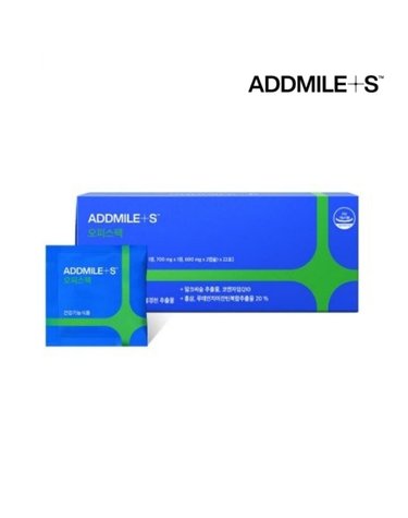 [ADDMILES] 애드마일스 올인원 멀티비타민 오피스팩 22포