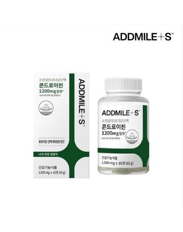 [ADDMILES] 애드마일스 소연골 뮤코다당단백 콘드로이친 60정 x 2세트
