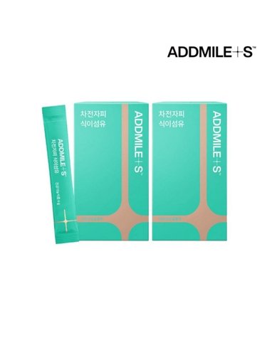 [ADDMILES] 애드마일스 차전자피 식이섬유 30포 x 2세트