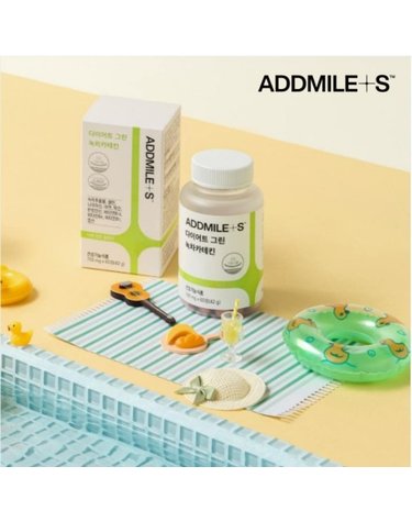 [ADDMILES] 애드마일스 다이어트 그린 녹차카테킨 60정 x 1세트