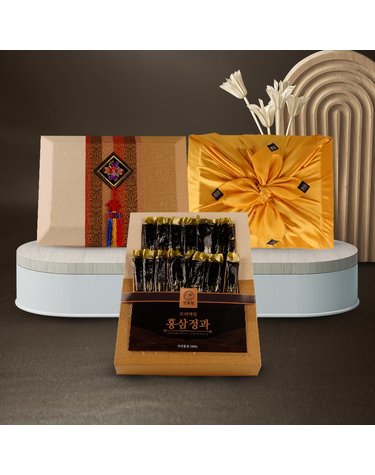 [명원담] 명원담 프리미엄 홍삼 정과 500g
