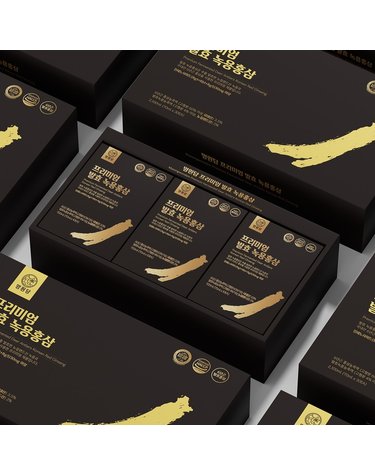 [명원담] 명원담 5세대 프리미엄 유산균 발효 녹용 홍삼 70ml x 30개입