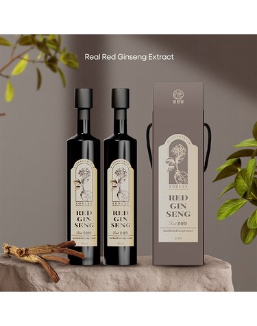 [명원담] 명원담 리얼 홍삼청 375ml