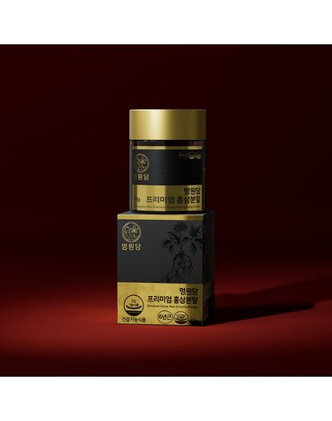 [명원담] 명원담 프리미엄 홍삼분말 60g