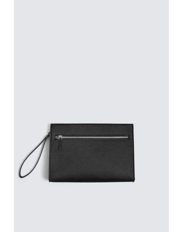 자라 텍스처 베이직 클러치백 블랙 3702/720/800 BLACK