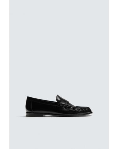 자라 클래식 페니 로퍼 블랙 2685/720/800 BLACK