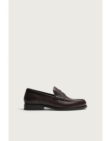 자라 레더 페니 로퍼 2686/720/700 BROWN
