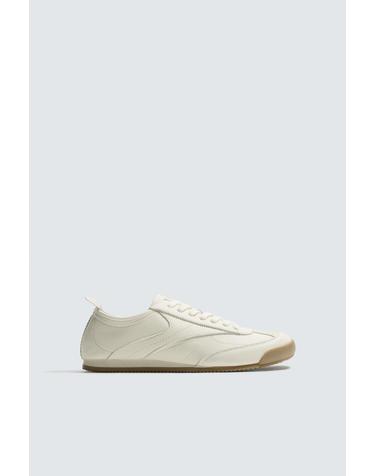 자라 레트로 베이직 스니커즈 2225/720/001 WHITE