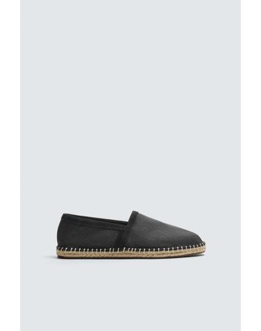 자라 코튼 패브릭 남성 에스파드리유 2711/720/400 BLUE
