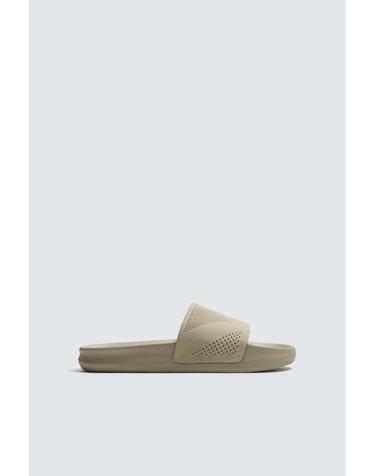 자라 모노크롬 메쉬 슬라이드 샌들 2720/720/035 SEA GREEN
