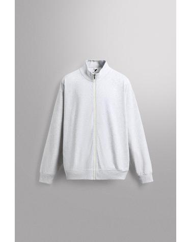 자라 코튼 혼방 릴랙스핏 스웨트셔츠 8054/329/803 GREY MARL