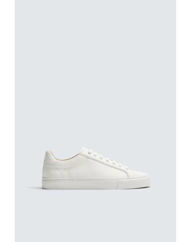 자라 베이직 미니멀 스니커즈 2200/720/001 WHITE