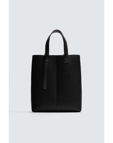 자라 심플 토트백 3300/820/800 BLACK