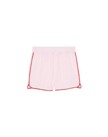 자라 배색 파이핑 새틴 반바지 1437/202/902 PINK