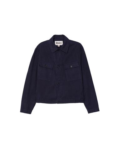 자라 릴렉스핏 포켓 오버셔츠 5247/401/401 NAVY BLUE