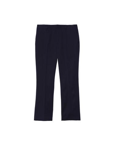 자라 핀스트라이프 플레어핏 정장 팬츠 1011/749/401 NAVY BLUE