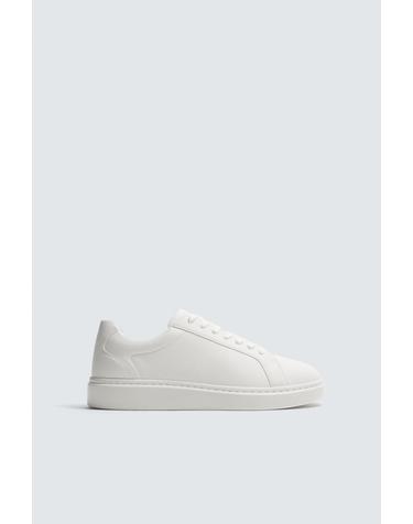 자라 모노크롬 청키 스니커즈 2201/820/001 WHITE
