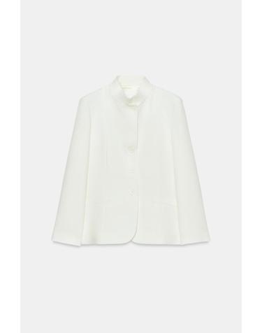 자라 100% 린넨 블레이저 2909/681/250 WHITE