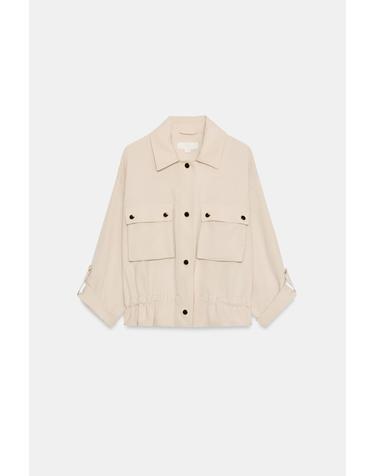 자라 롤업 사파리 자켓 7781/745/710 BEIGE