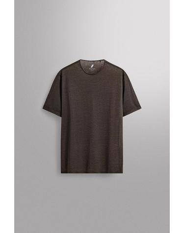 자라 경량 테크니컬 반팔 러닝 티셔츠 4387/302/527 MID-GREEN