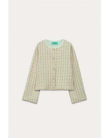 자라 마리사 베렌슨 x 비즈 장식 가디건 3921/070/330 MULTICOLOURED