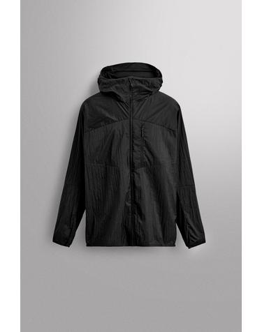자라 테크니컬 방풍 윈드브레이커 자켓 5582/300/800 BLACK