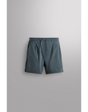자라 테크니컬 트레이닝 반바지 6096/300/427 MID-BLUE