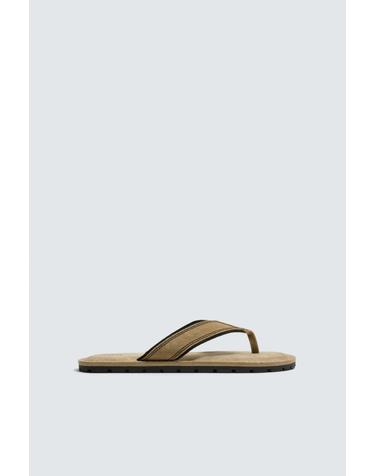 자라 스플릿 스웨이드 레더 샌들 2744/720/102 BEIGE