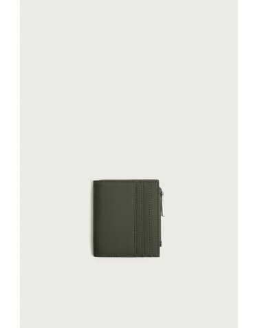 자라 러버라이즈 카드 동전 지갑 3810/820/032 KHAKI GREEN