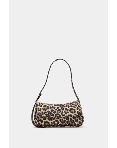 자라 레오파드 프린트 숄더백 6203/810/195 LEOPARD