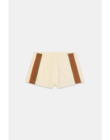 자라 사이드 스트라이프 미니 반바지 0264/805/306 LIGHT YELLOW
