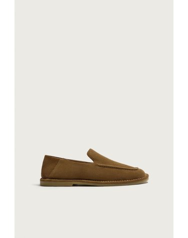 자라 스플릿 스웨이드 레더 로퍼 2615/820/700 BROWN