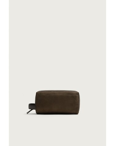 자라 여행용 콤비 파우치 3720/820/700 BROWN