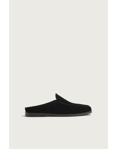 자라 스웨이드 레더 뮬 로퍼 2775/720/800 BLACK
