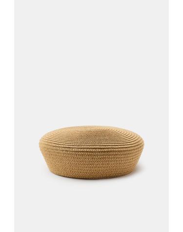 자라 베이직 베레모 비니 0653/214/052 LIGHT BEIGE