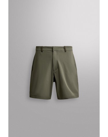 자라 테크니컬 스트레치 클라이밍 반바지 1732/300/500 GREEN