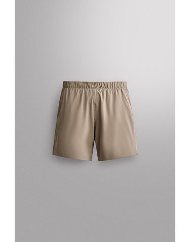 자라 9인치 테크니컬 트레이닝 반바지 1943/301/730 LIGHT BROWN