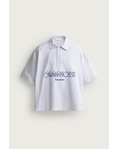 자라 릴렉스핏 스트라이프 반팔 폴로셔츠 7446/470/104 STRIPED