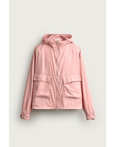 자라 테크니컬 후드 바람막이 자켓 0155/450/620 PINK