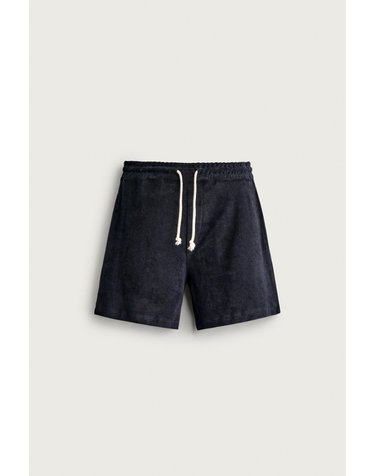 자라 릴렉스핏 테리 버뮤다 반바지 5372/314/401 NAVY BLUE