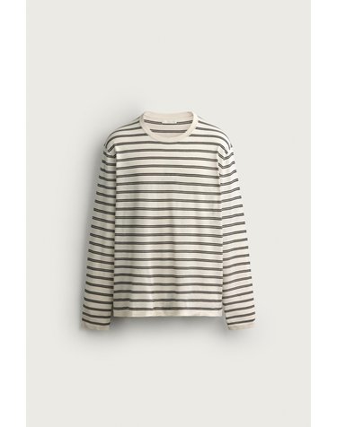 자라 스트라이프 자카드 니트 스웨터 3920/357/104 STRIPED